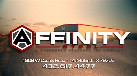 affinity steel midland tx